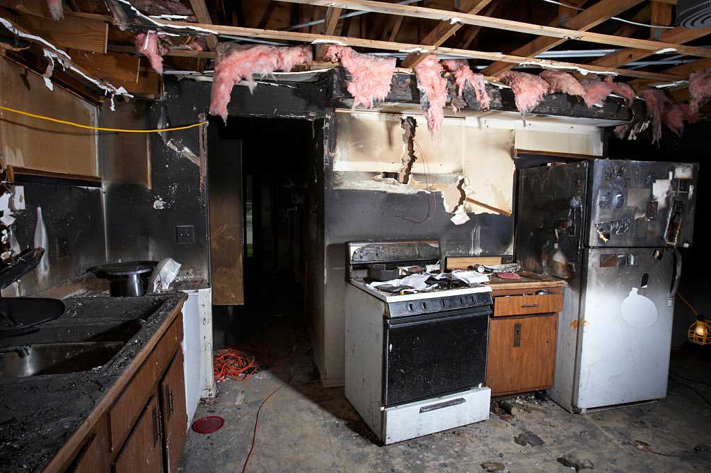 Fire Damage Mitigation