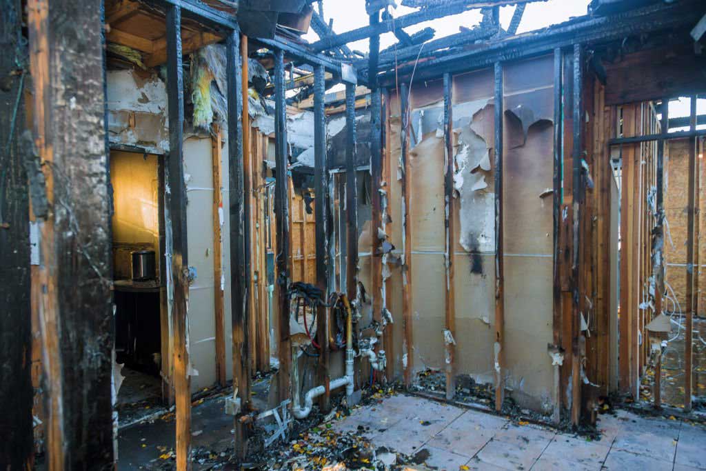 Fire Damage Restoration
