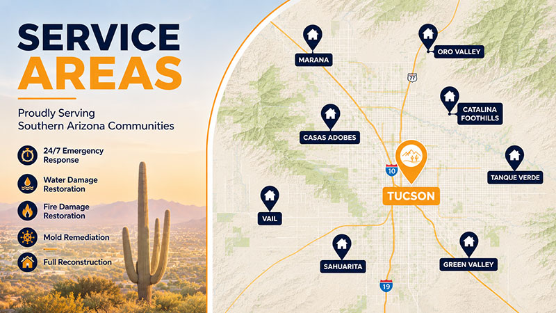 Service Areas