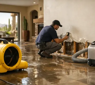 Structural Drying Services Tucson Property Owners Need