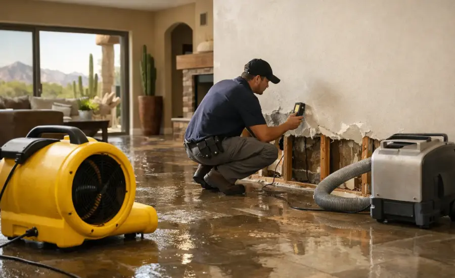 Structural Drying Services Tucson Property Owners Need