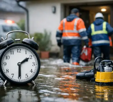 24 Hour Flood Response Process Explained