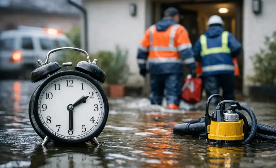 24 Hour Flood Response Process Explained