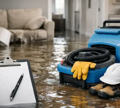 8 Steps After House Flood Damage