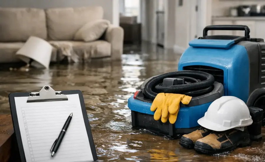 8 Steps After House Flood Damage