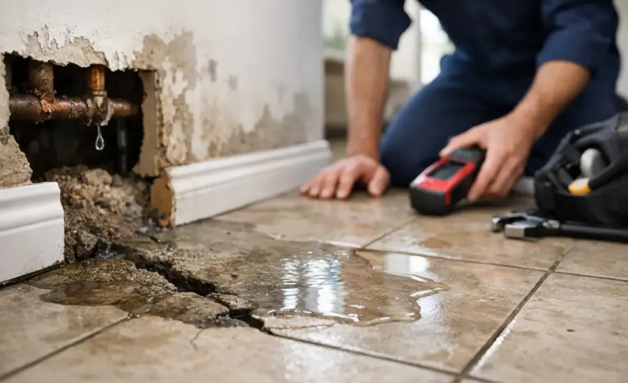 9 Best Signs Of A Slab Leak You Should Not Ignore