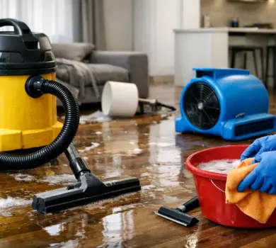 Apartment Water Damage Cleanup Steps