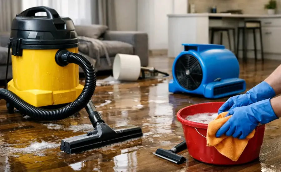 Apartment Water Damage Cleanup Steps