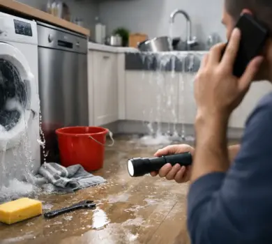 Best Emergency Steps After An Appliance Overflow