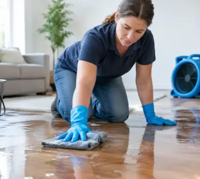 Best Ways To Prevent Secondary Damage After Water