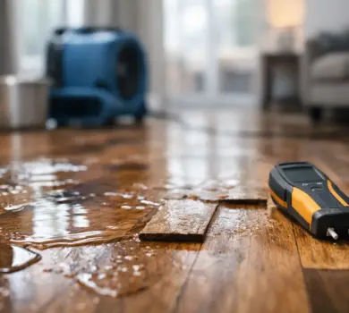 Can Soaked Wood Floors Dry Without Replacement?