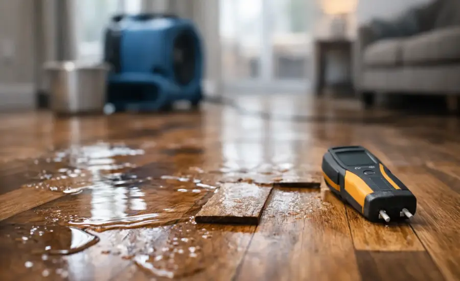Can Soaked Wood Floors Dry Without Replacement?