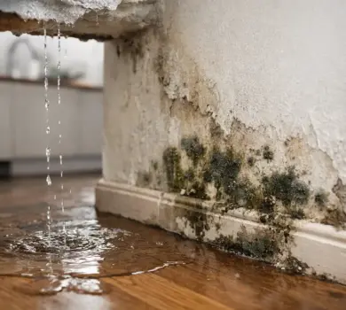 Can Water Damage Cause Mold? Yes - Fast