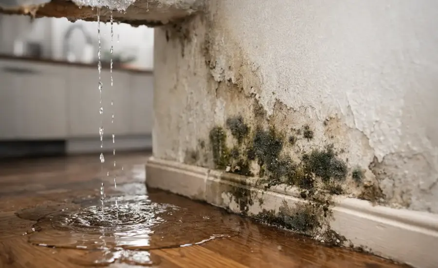 Can Water Damage Cause Mold? Yes - Fast