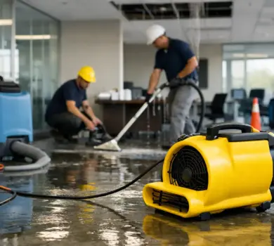 Commercial Water Damage Restoration Tucson