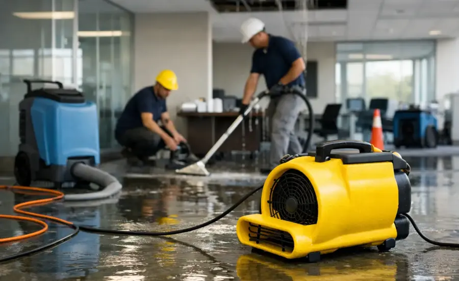 Commercial Water Damage Restoration Tucson