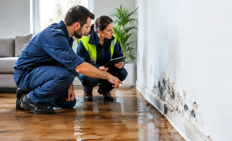 Damage Assessment After Water Intrusion