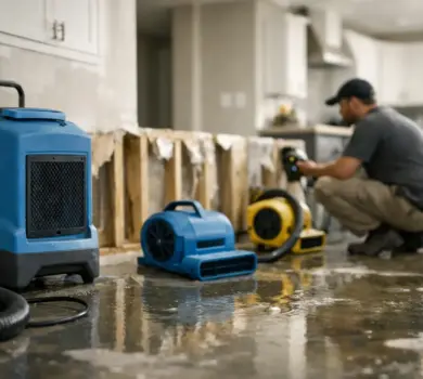 Dehumidification After House Flood: What Matters