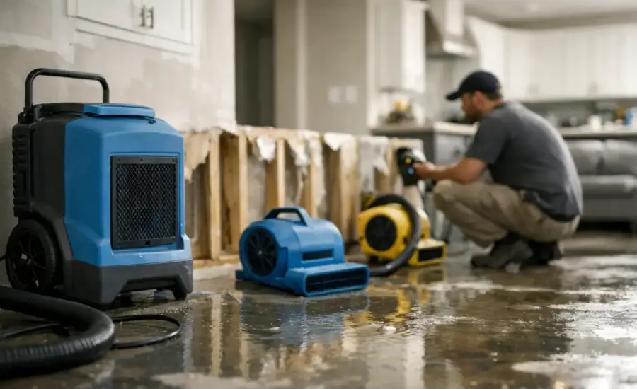 Dehumidification After House Flood: What Matters