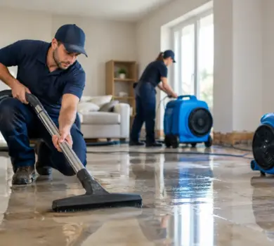 Disaster Recovery After Water Damage: What Happens Next