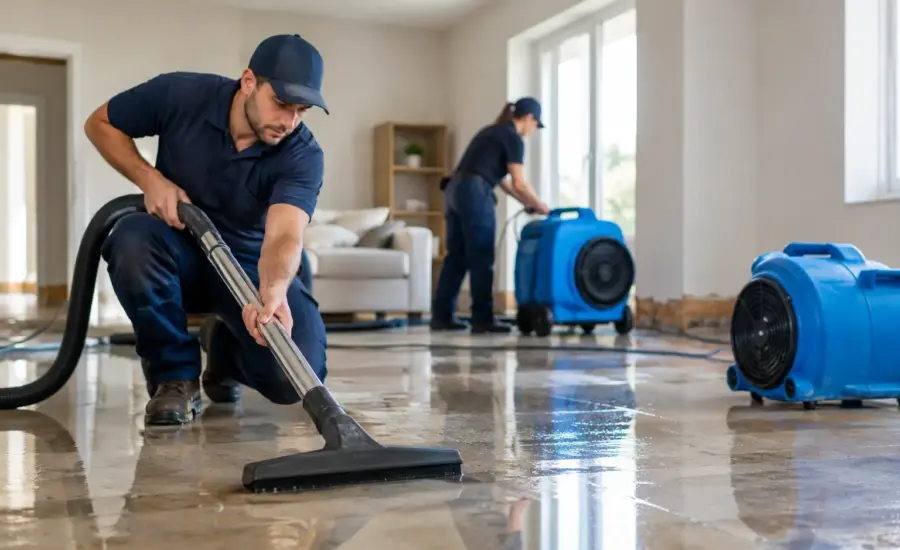 Disaster Recovery After Water Damage: What Happens Next