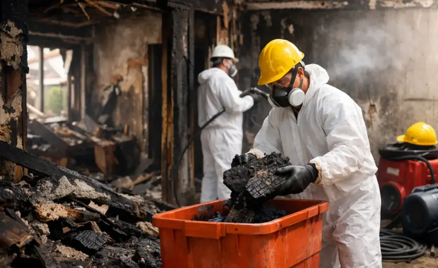 Fire Restoration After A Home Or Business Fire