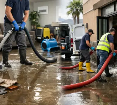 Flood Cleanup Marana For Homes And Businesses