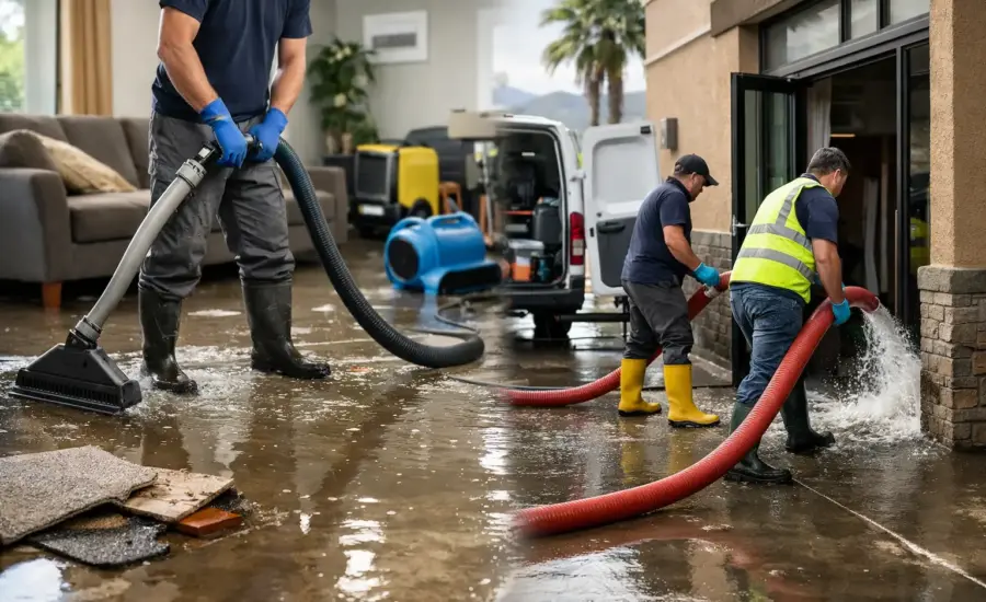 Flood Cleanup Marana For Homes And Businesses