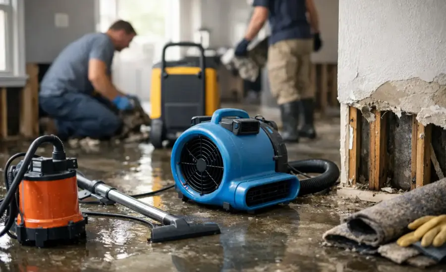 Homeowner Guide To Flood Restoration Steps