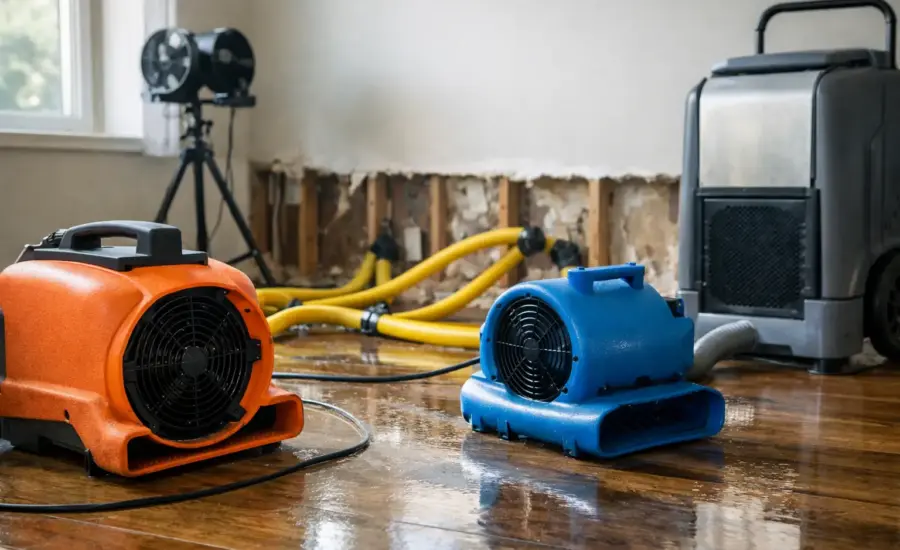 How Long Does Structural Drying Take After Water?