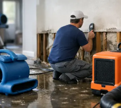 How To Dry Out Walls After Flood Damage Safely