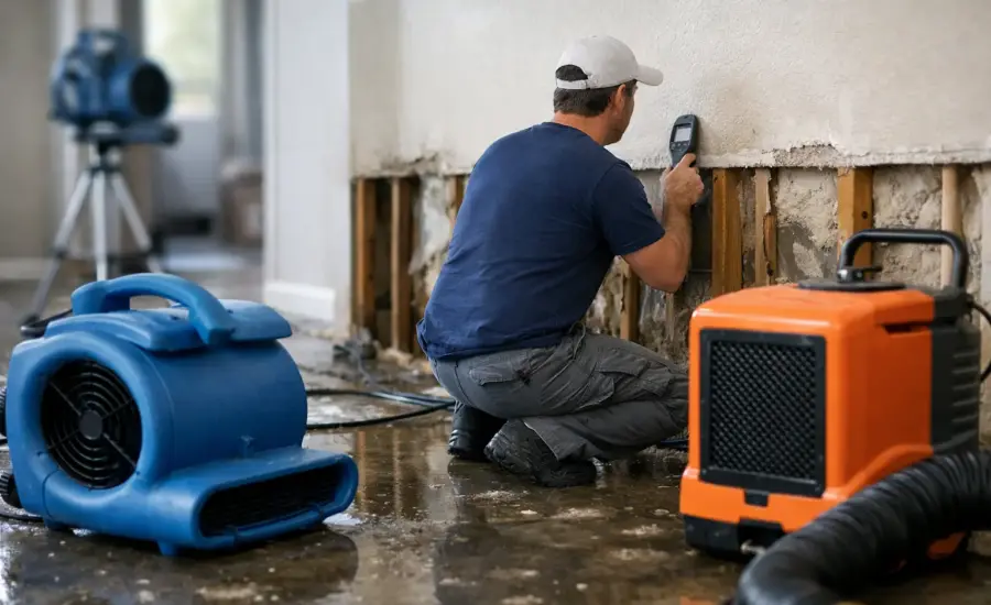 How To Dry Out Walls After Flood Damage Safely