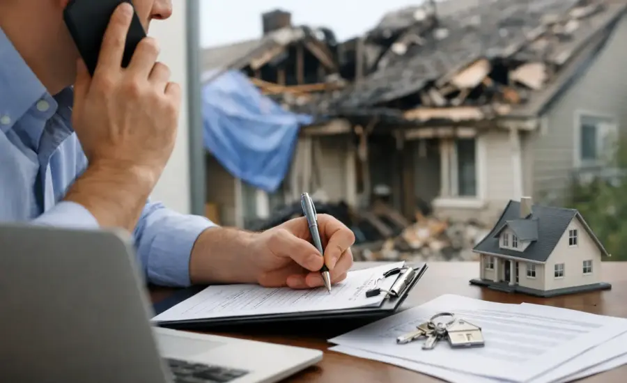 How To File An Emergency Property Claim Fast