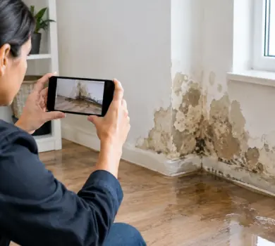 How To Photograph Water Damage For A Claim