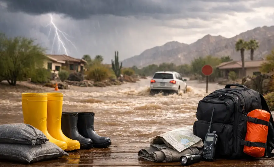How To Prepare For Monsoon Flooding In Tucson