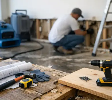How To Rebuild After Water Damage