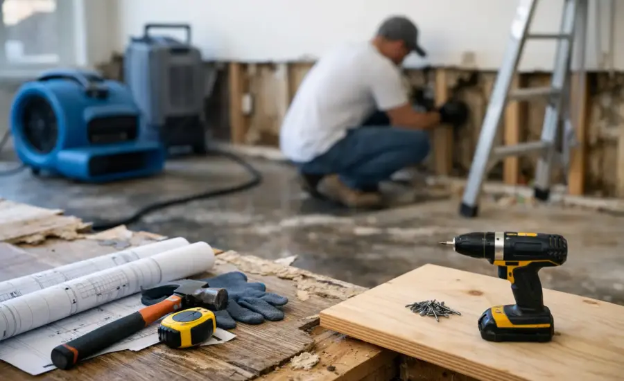 How To Rebuild After Water Damage
