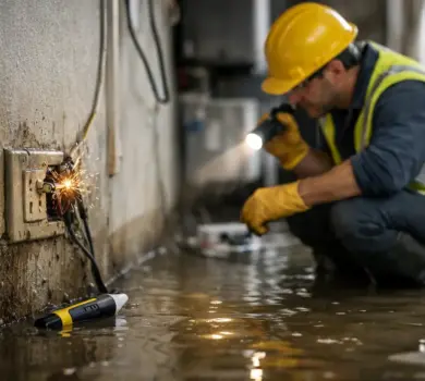 How To Secure Electrical Hazards After Flooding