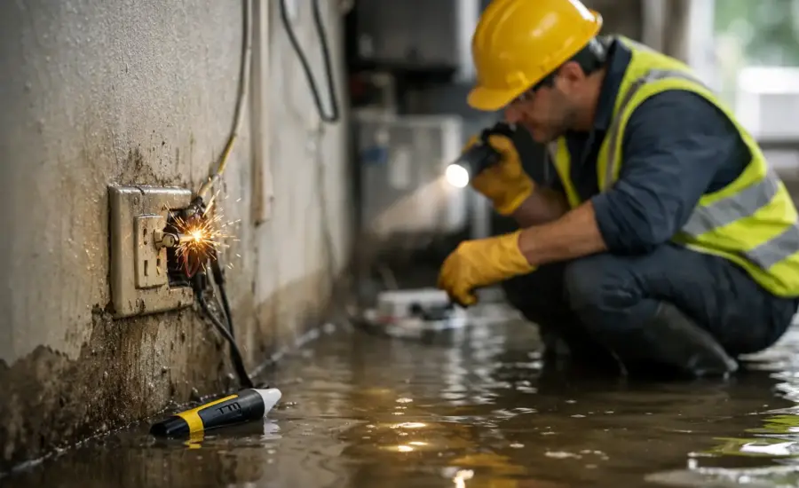 How To Secure Electrical Hazards After Flooding