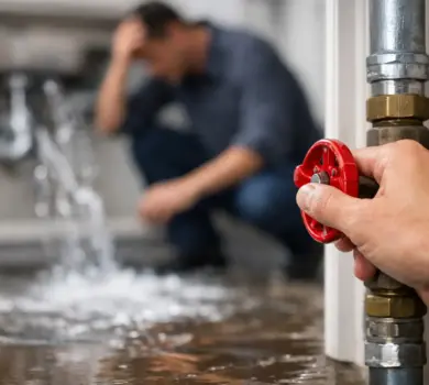 How To Shut Off Water After A Leak Fast