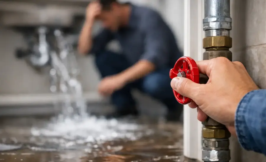 How To Shut Off Water After A Leak Fast