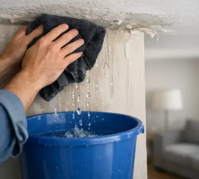 How To Stop Water Damage Spreading Indoors
