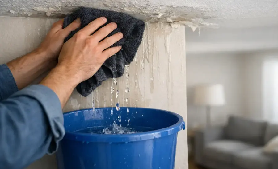 How To Stop Water Damage Spreading Indoors