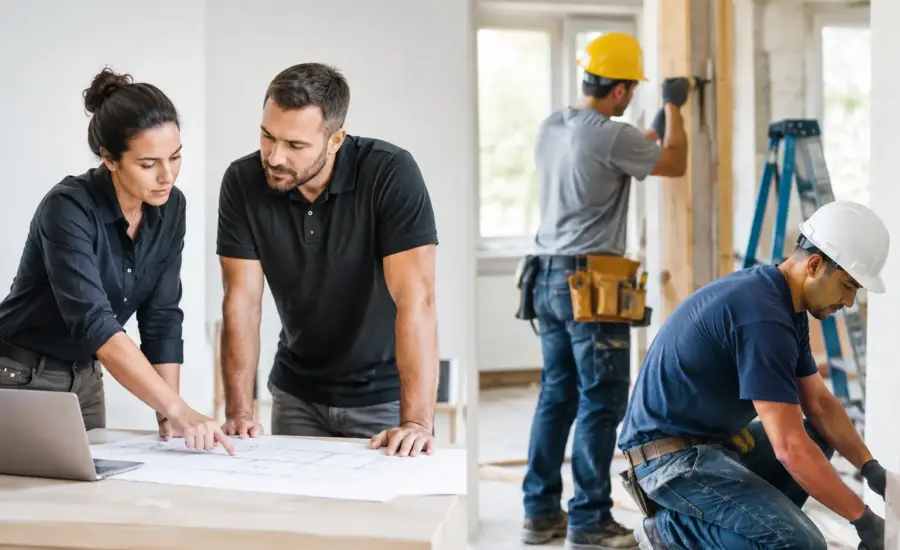 In House Restoration Versus Subcontractors