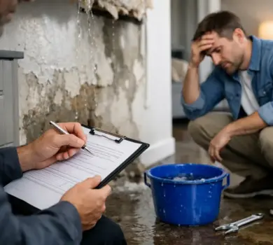 Insurance Claim Help For Water Damage