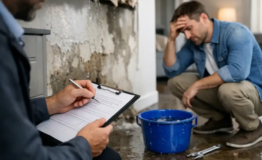 Insurance Claim Help For Water Damage