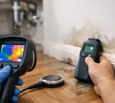 Moisture Detection After Leak: What To Check