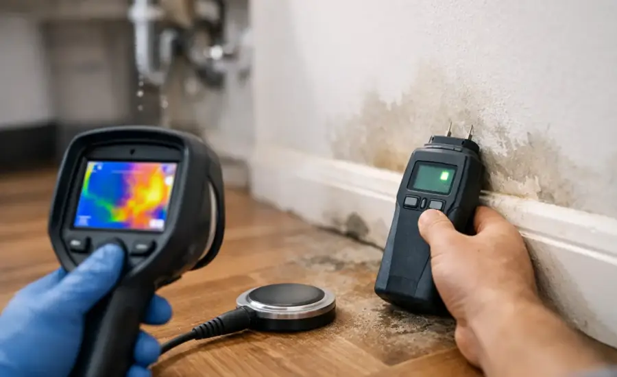 Moisture Detection After Leak: What To Check