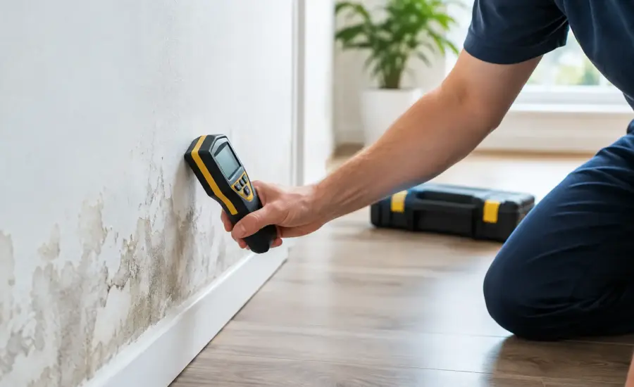 Moisture Mapping For Water Damage Explained