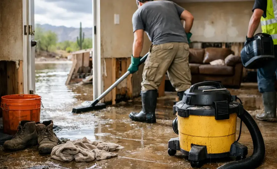 Monsoon Flood Cleanup Tucson Property Owners Need